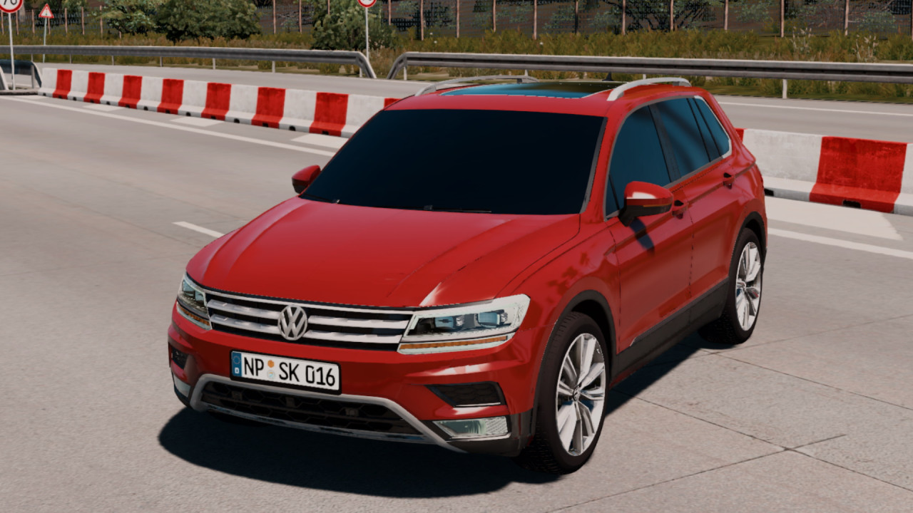 Volkswagen Tiguan 2020